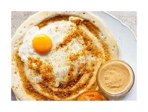 Egg Dosa