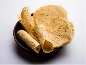 Roast Papad