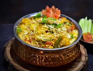 Veg Hyderabadi Biriyani