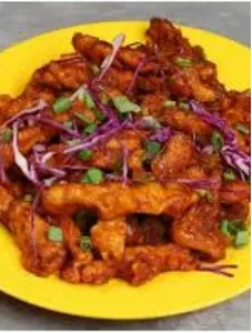 Baby Corn Manchurian