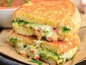 Masala Cheese Sandwich