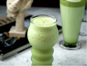 Green Pista Milkshake