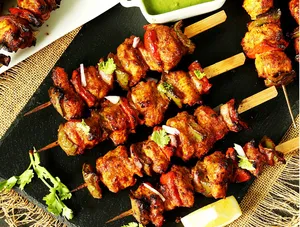 Chicken Tikka kebab(Half)