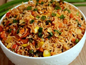 Chilli Garlic Rice