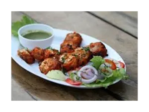 Tandoori Mushroom