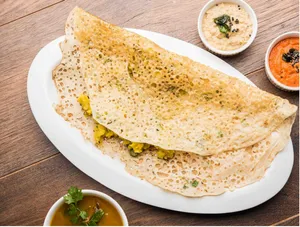 Rava Plain  Dosa[1 pc]