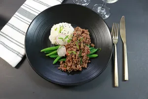  THAI BASIL GROUND TURKEY BOWL