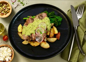 GRILLED STEAK CHIMICHURRI