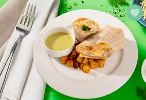 MEAT LOVERS POWER BREAKFAST BURRITO