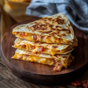 BACON BREAKFAST QUESADILLA