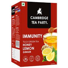 Flavored Honey (Tulsi, Ginger, Lemon)