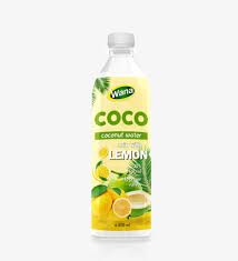 Flavored Coconut Water (Lemon)