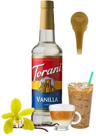Vanilla Syrup