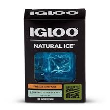 Nature’s Ice Cubes