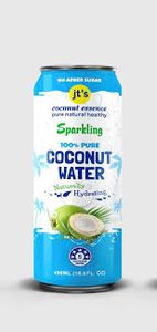 Sparkling Coconut Water