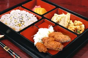 Kaki Fry Bento