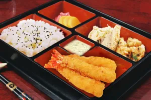 Ebi Fry Bento