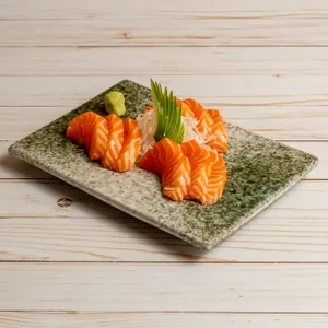 Salmon Sashimi