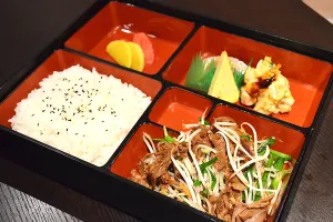 Beef Moyashi Itame Bento