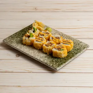 Spicy Beef Roll