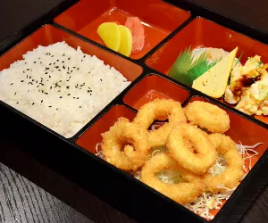 Ika Fry Bento
