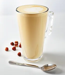 Hazelnut Latte