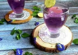 Butterfly Peach Mojito