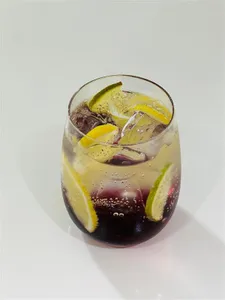 Blueberry Mojito