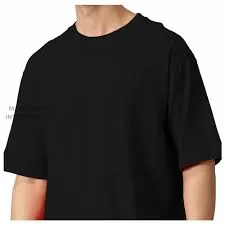Black Oversized T-Shirt