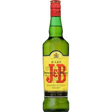 J & B