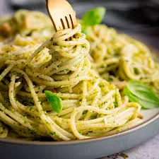 Pesto Spagetti