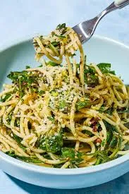 Spanich noodles