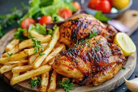 Whole Grilled Chicken