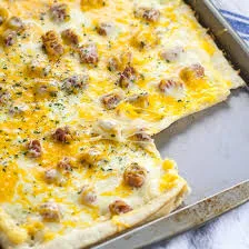 Ham & Cheese Pizza