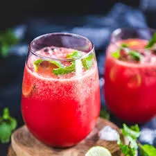 watermelon Ginger Juice