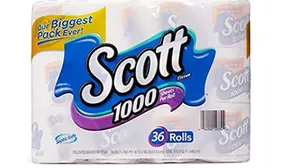 Scott toilet paper