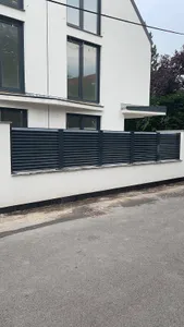 Metal Fences per m