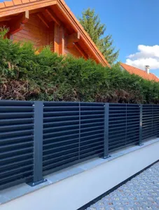 Metal Fence per m2