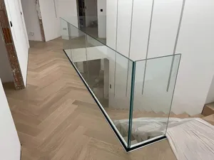 Glass Fence per m2