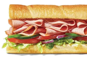 Cold Cut Combo 6 Inch Regular Sub