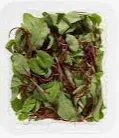 Organic Baby Greens With Beets