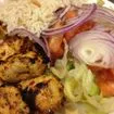 Chicken Shish Kebab (Char Grilled Dish)