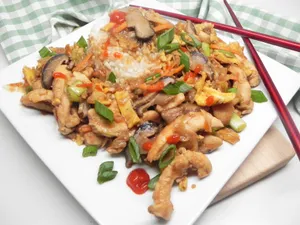 Moo-Shu Chicken