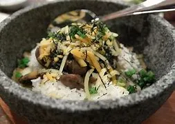 Sauteed Mushroom Bibimbap