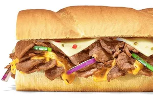 Baja Steak & Jack 6 Inch Regular Sub