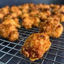 Spicy Popcorn Chicken