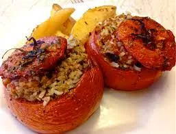 Stuffed Tomatoes - Peppers