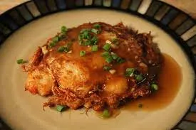 Shrimp Egg Foo Young Entree