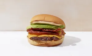 Avocado Bacon Burger