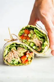 Tuna or Chicken Salad Wrap